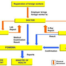 We provide foreign worker permit renewal management services to monitor and ensure every step has meet requirement by authorities in order to obtain we provide fomema registration and monitor medical checkp up result for every worker. Fomema Medical Screening Process Flow Fomema 2020 Download Scientific Diagram