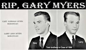Gary Myers, Class of 1964, passes away