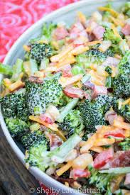 Easy Keto Broccoli Salad Is A Low Carb Cold Salad Full Of Bacon Cheese And Macadamia Nuts And Touch J Keto Side Dishes Low Carb Broccoli Salad Low Carb Salad