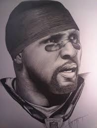 Ray Lewis. by MrHerget