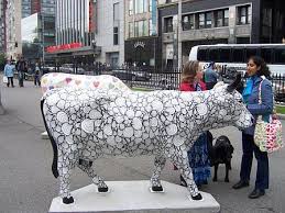 Cow Parade Cow Parade Cow Animal Figures