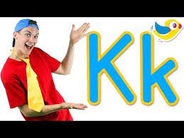 Let's learn the letter k with will from bounce patrol! The Letter K Song Learn The Alphabet
