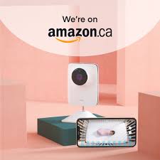 Miku Now Available On Amazon Ca In 2020 Smart Baby Monitor Baby Monitor Baby Breathing Monitor