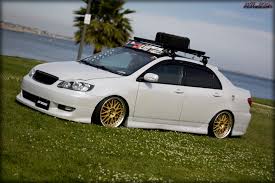 Toyota Corolla Custom Wheels Work Vs Xx 18x8 0 Et 26 Tire Size 215 40 R18 18x9 5 Et 27 225 40 R18