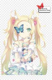 The top 10 sweetest and cutest anime girls with blonde hair. Anime Girl With Blond Hair Png Download Anime Girl With Bracelet Clipart 3526708 Pikpng