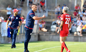 A decade after they announced themselves as bonafide stars, michelle heyman and emily gielnik are. Changing Perceptions Adelaide United S W League Ambitions Indaily