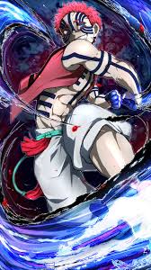 We hope you enjoy our growing. Akaza Upper Moon Demon Slayer Hd 4k Wallpaper 8 2038