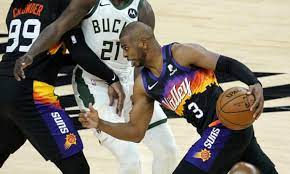 Maybe you would like to learn more about one of these? Chris Paul Scores 32 In Nba Finals Debut As Phoenix Take Game 1 From Milwaukee Nba Finals The Guardian
