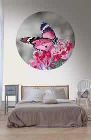 901 pink butterfly wallpaper products are offered for sale by suppliers on alibaba.com, of which wallpapers/wall coating accounts for 2%, other home decor accounts for 1. Wallpaper Circle Pink Butterfly Wallpaper