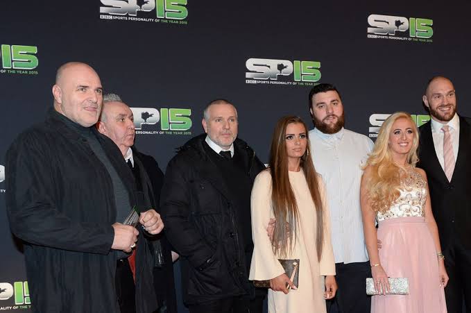Team Tyson - Fury family guide from camera-shy mum to bitter feud with drug  baron uncle - The Mirror