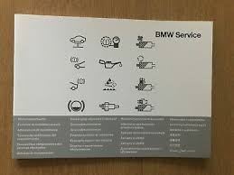 Discover the items and services covered by the bmw maintenance program for qualifying bmws. Bmw Service Book Brand New Genuine For All Petrol Diesel Bmw 1 Series 2 Series Ebay