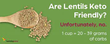Lentils are relatively high in carbs; Are Lentils Keto Friendly Humming Hemp
