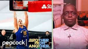 Nuggets center nikola jokic is, at just 21 years old, getting very close to becoming a legitimate the elder jokic brothers, nemanja and strahinja, have been fixtures at nuggets games for some time now. Nikola Jokic On Another Level For Denver Nuggets Vs Portland Trail Blazers Brother From Another Youtube