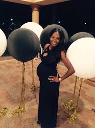 Black And Gold Baby Shower Dress Babybump Geronimo Balloons Baby Shower Black Gold And White Cute Mom Gold Baby Shower Boy Baby Shower Outfit Baby Shower Dresses