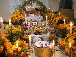 Dia De Muertos Tetela Del Volcan Altares De Muertos Dia De Muertos Dia De Los Muertos