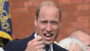 Prins William gav en omgang