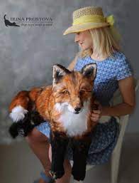 Fox Plush Toy For Example For Order Stuffed Fox Soft Etsy Custom Stuffed Animal Fox Plush Toy Fox Plush