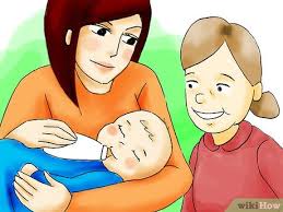 How to Be a Good Grandmother (with Pictures)