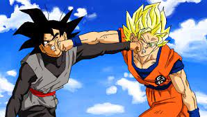 Watch the continuing adventures of goku and friends, after the events of dragon ball z. Goku Vs Goku Black Steemit