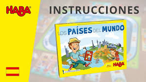 Juegos infantiles, juegos para fiestas y para divertirte con tus hijos. Haba Los Paises Del Mundo Instrucciones Youtube