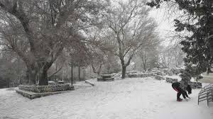 Está nevando en córdoba, se reporta que maru botana hará felices a los muñecos de nieve, aportó @aaleexx666. La Borrasca Gloria Deja Las Primeras Nieves Del Invierno En Cordoba