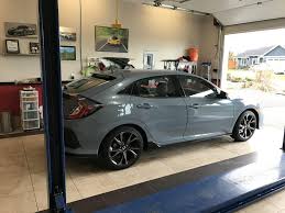 Maybe you would like to learn more about one of these? Sonic Grey Sport Touring 2016 Honda Civic Forum 10th Gen Type R Forum Si Forum Civicx Com