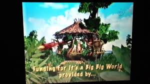 Discovery is the theme, whether it's geography or nature. It S A Big Big World Funding Credits 2006 Video Dailymotion
