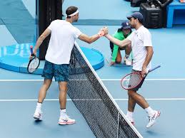 Official tennis player profile of aslan karatsev on the atp tour. Australian Open Qualifier Aslan Karatsev Stuns Grigor Dimitrov To Reach Semi Finals Tennis News Times Of India
