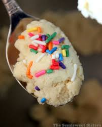 Edible Sugar Cookie Dough Recipe Edible Sugar Cookie Dough Cookie Dough Sugar Cookie Dough