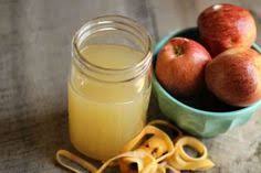 Recette Maison Du Vinaigre De Cidre Avec Restes De Pommes Trognon De Pomme Cidre Vinaigre De Pomme