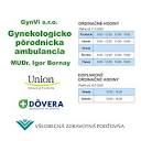 Gynekologicko-pôrodnícka ambulancia - MUDr. Igor Bornay, Krupina ...
