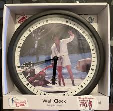 Homemade Shitters Full Clark Christmas Vacation Cousin Eddie Clock