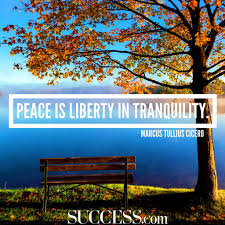 Finding inner peace, achieving peace of mind, is a major life accomplishment—and even though it can be hard to feel peaceful, anyone can work toward a life of harmony, to seek a calm spirit. 17 Quotes About Finding Inner Peace Success