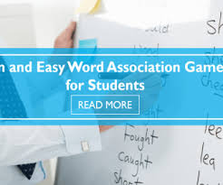 Check spelling or type a new query. Fun And Easy Word Association Games For Students