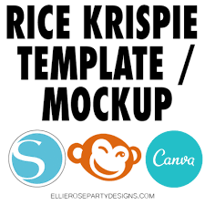 Does not include directions on how to use templates. Blank Chip Bag Template For Silhouette Studio Picmonkey Canva User My Store