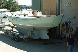 Kirby S Painted Boats Sailboat Living Small Sailboats Sailboat Interior