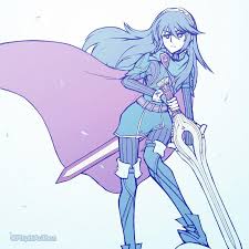 Smash4 Character Countdown 45 Lucina By Phiphiauthon Fire Emblem Characters Fire Emblem Heroes Fire Emblem