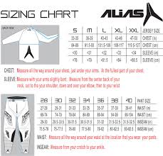 24 Factual Dirt Bike Jersey Size Chart