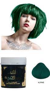 This pot contains enough colour for normal shoulder length hair. La Riche Directions Semi Permanent Hair Color Dye Alpine Green My Beauty Healthier Beauty Products