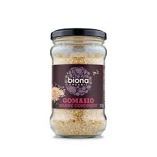 Il gomasio è un condimento dalle straordinarie proprietà benefiche, molto utilizzato come sostituto del sale dove si compra il gomasio. Biona Organic Gomasio Biona