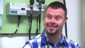 Children's hospital employee with Down syndrome inspires doctors, patients