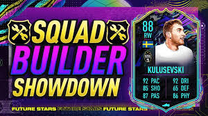 Permanecerán activos durante una semana, es decir, hasta el próximo 12 de febrero a las 19:00 cet. Fifa 21 Squad Builder Showdown Fs Kulusevski Fifa 21 Ultimate Team Youtube