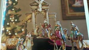 Home interior nativity set 5260; 2001 Homco Home Interiors Quot The Nativityquot 12 Piece Nativity Set 5403501 Home Decoration