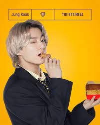 The two new options of sauces are what make bts meal different. Mcdonald S On Twitter Bts X Mcd Jung Kook The Golden Maknae Meets The Golden Arches