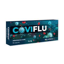 Coviflu 10 Capsule Medicinas Farmacia Tei