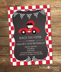Race Car Birthday Invitation Boy Birthday Second Birthday Etsy Race Car Birthday Party Cars Birthday Invitations Boy Birthday Invitations