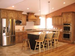 Kitchen remodel ideas painted cabinets. Lec Cabinets Alder Kitchen With Bead Board Island Alder Kitchen Cabinets Alder Kitchen Beadboard Kitchen