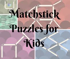 An anagram is a word that is made by rearranging the letters of another word. Matchstick Puzzles For Kids With Answers