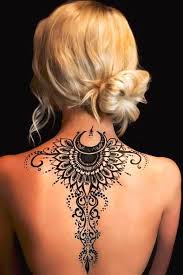 While you often see henna stands at markets or at festivals (with very experienced people doing the tattooing), you don't often see it being sold in places like your local makeup shop! 40 Best Henna Tattoo Ideas For Women In 2021 Tattoos For Girls