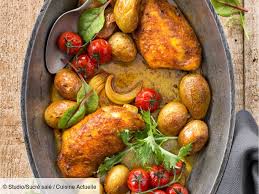 One Pot De Poulet Pommes De Terre Tomates Recettes Recette Poulet Pomme De Terre Pomme De Terre Recettes De Cuisine